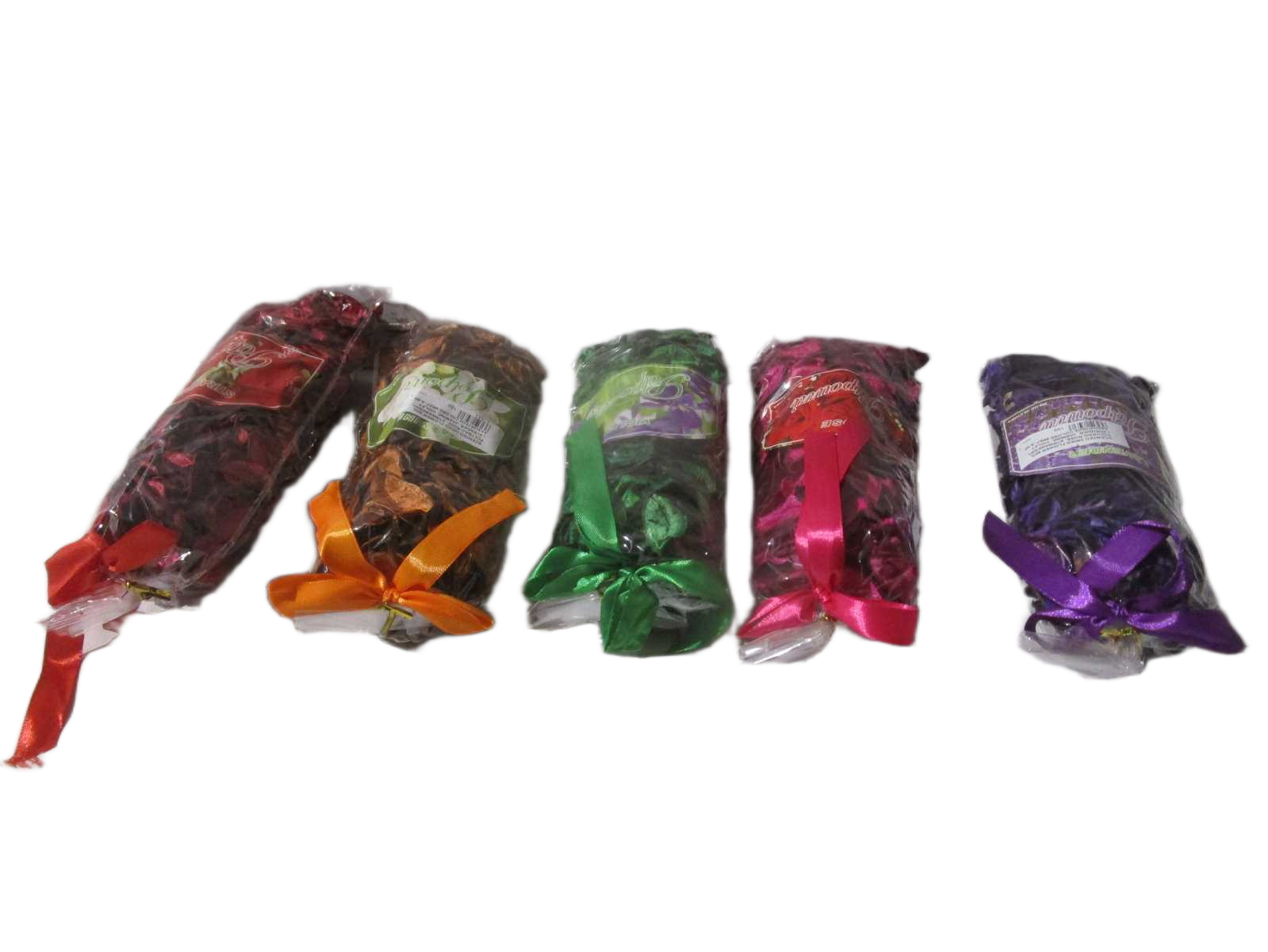 Scented Dried Flower 80g, Polybag Rose, Strwaberry, Lavender, Jasmine, Violet Assorted5 Colors