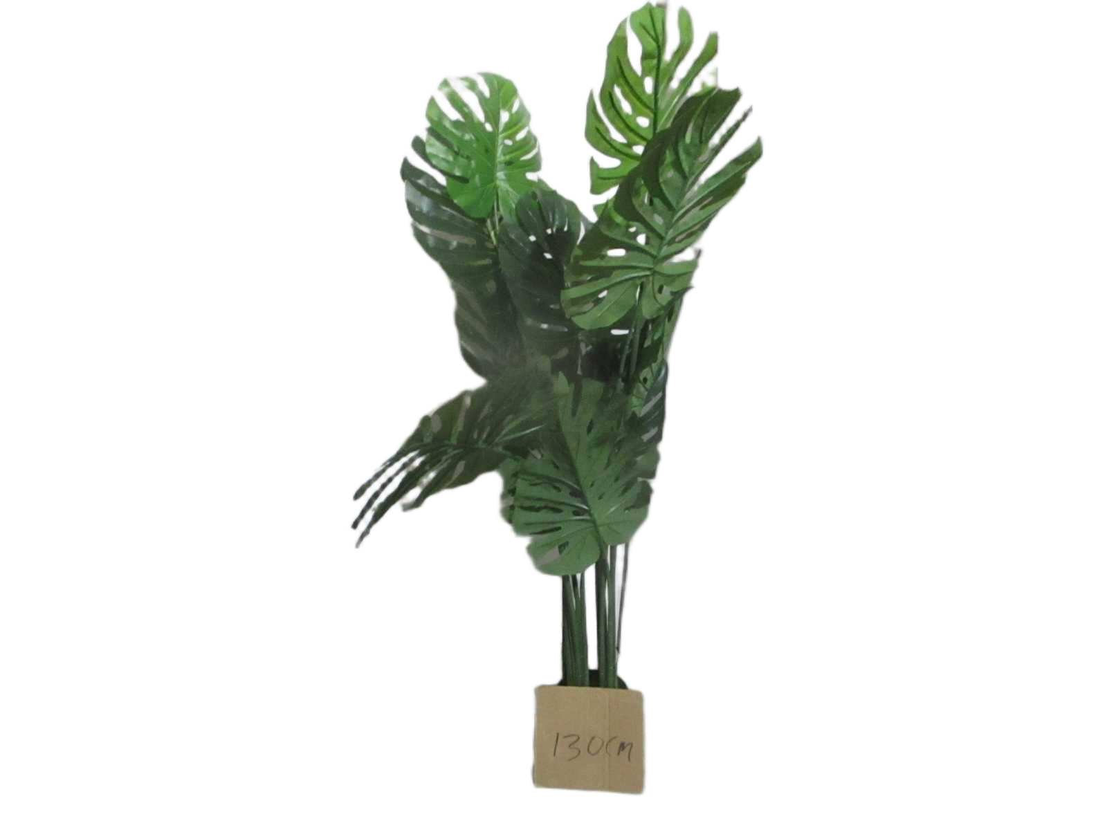 Artificial Monstera Deliciosa 130cm,12 Pole,12leaves Green 130cm