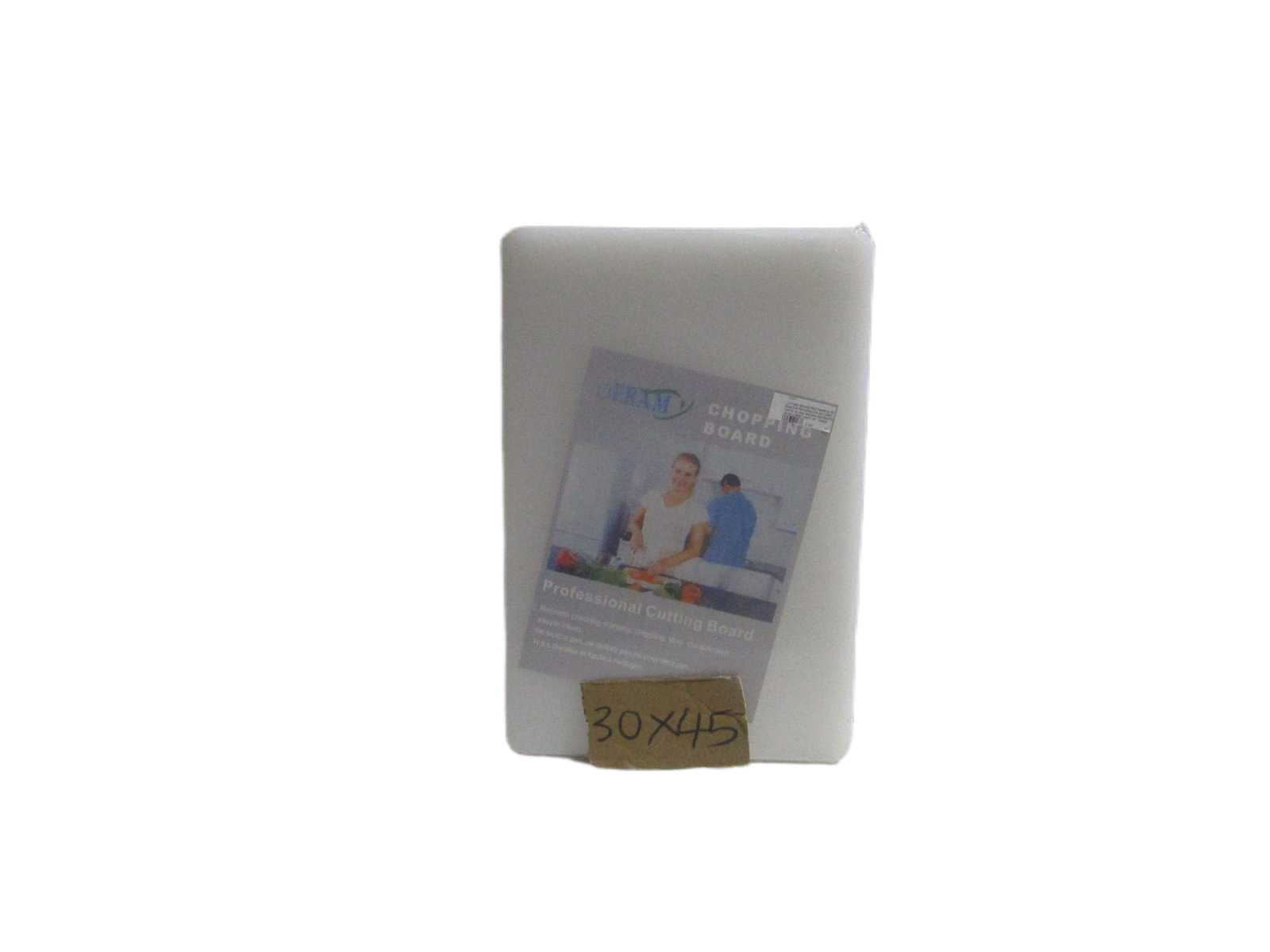 Cutting Board Rectangle Pe Blister Packing,color Card 12pcs In One Woven Bagwhite 30*45*2