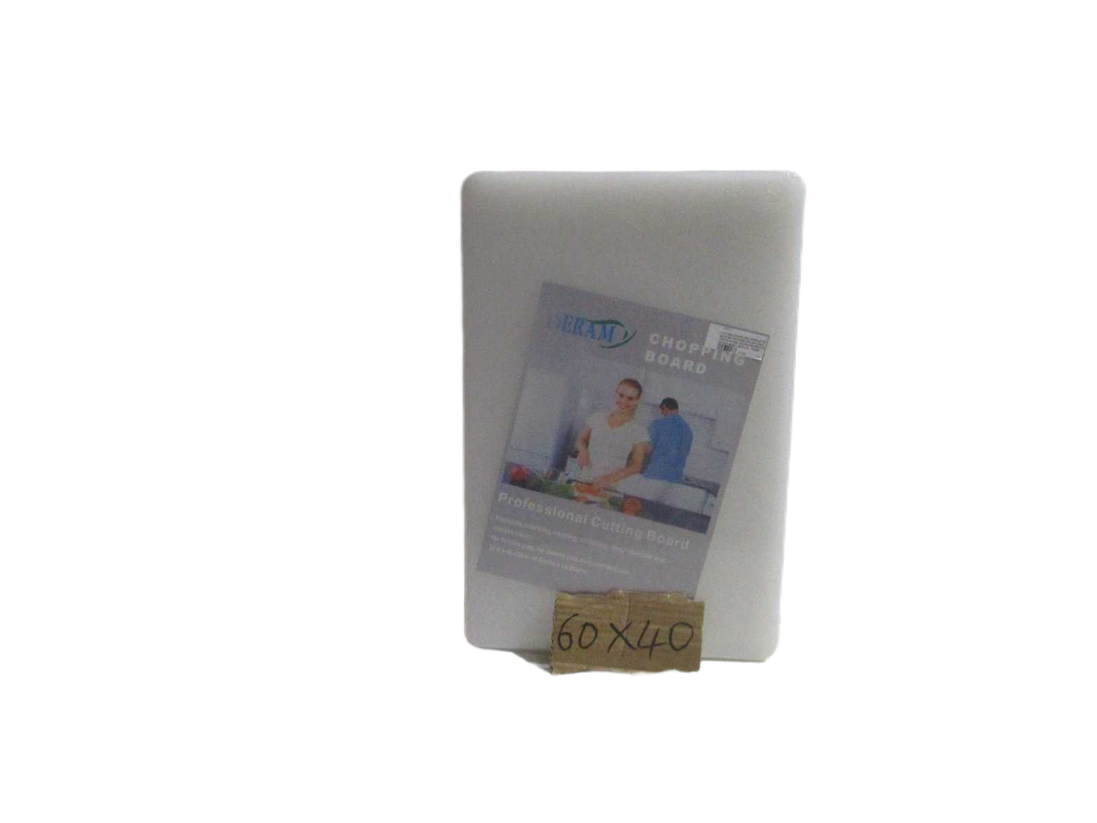 Cutting Board Rectangle Pe Blister Packing,color Card 8pcs In One Woven Bagwhite 60*40*2