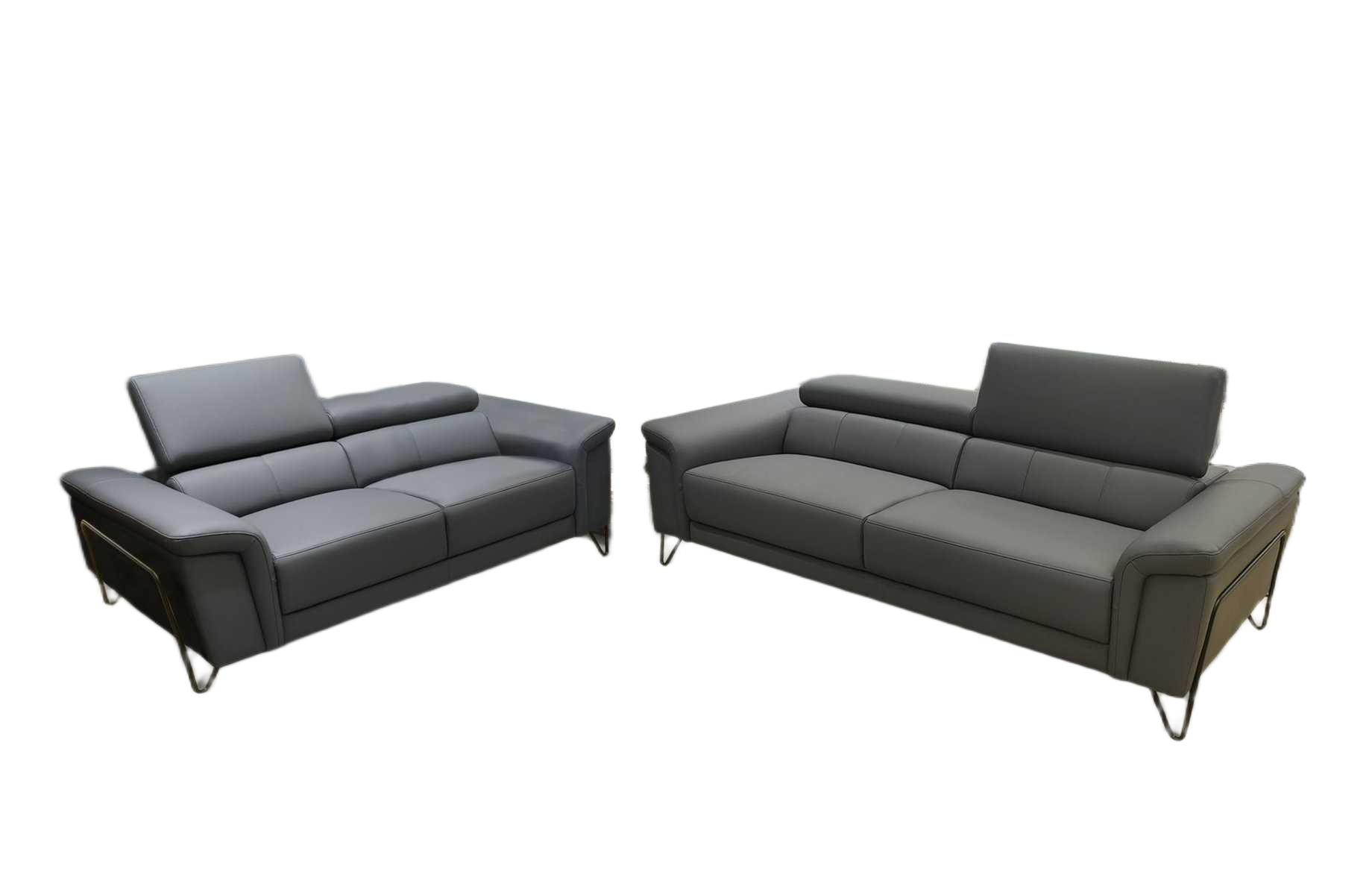 Sofa 3+2+1 869 Taupe Leather, Bonded Leather, Wood, Foam 3s:212x105x66 2s:166x105x66 1s:108x105x66 Legs: Kd