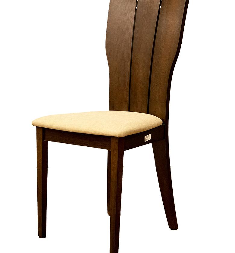 Stylish solid wood dining chair image
